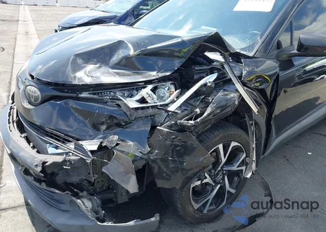 2018 Toyota C-Hr Xle Premium из США, поврежденный, VIN NMTKHMBX4JR011194